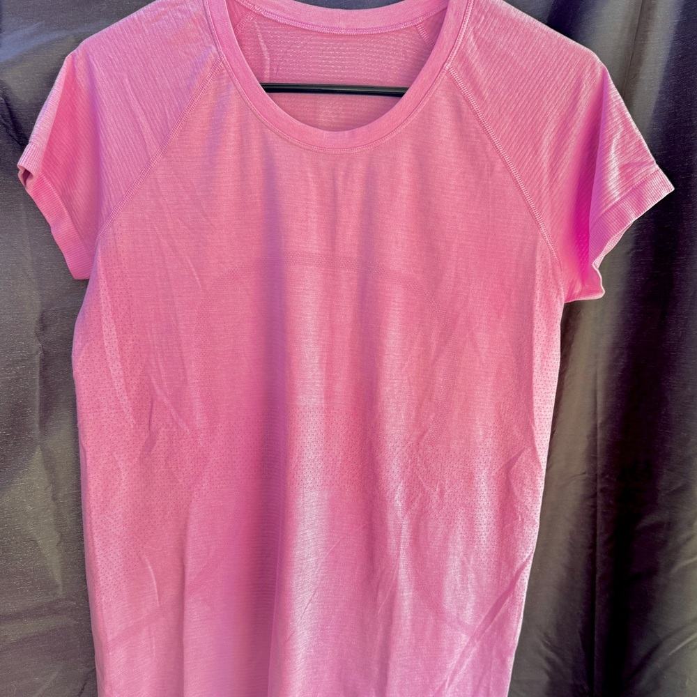Pink lululemon Women's Top